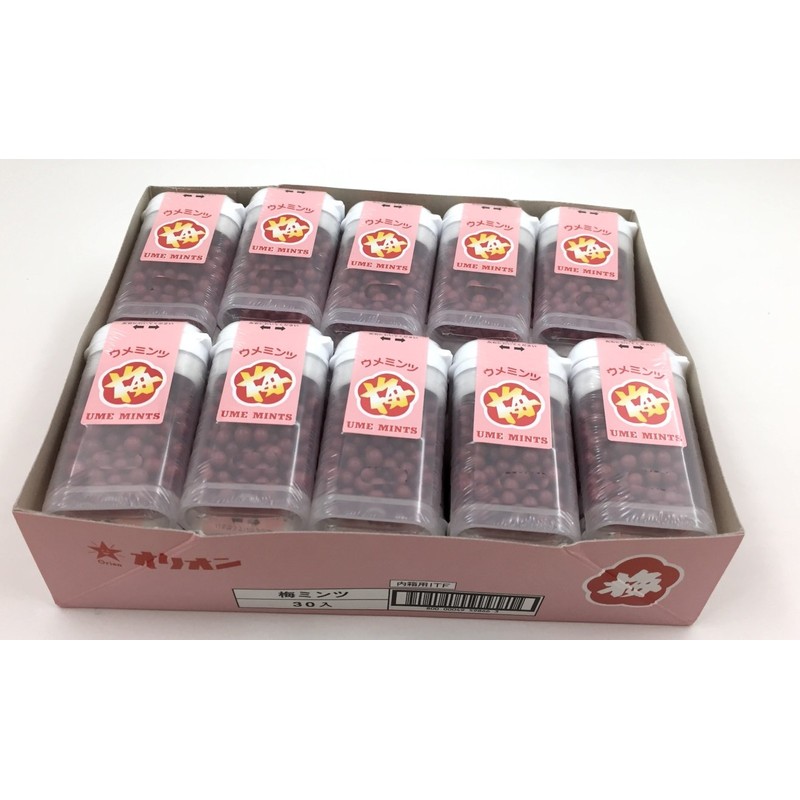 梅ミンツ 30入 食玩・砂糖菓子