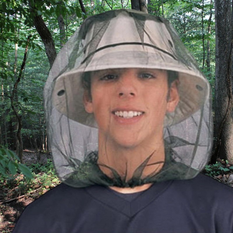 Raveparty Pack of 2 Mosquito Net Head, Net Head Protection