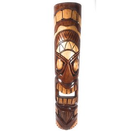 Winner Hawaiian Tiki Mask 40" - Antique Finish | #dpt5403100