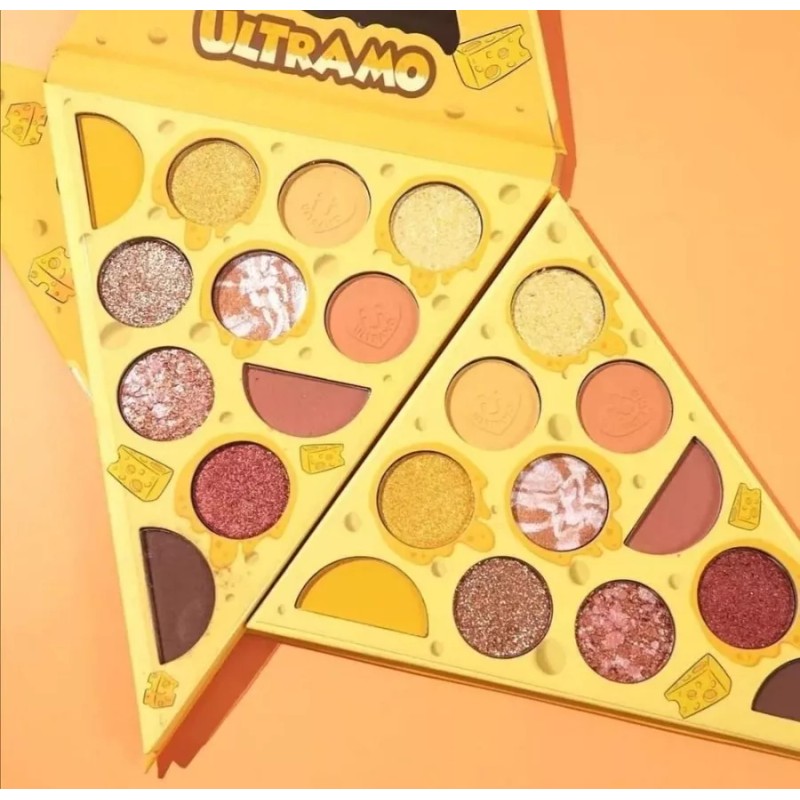 Ultramo Paleta De Sombras Para Ojos Queso Tonos Neutros Ultramo
