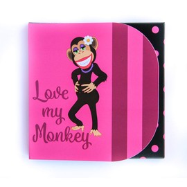 Merkin Novelty Gag Gift Retro Bush (Black)