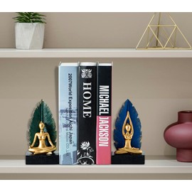 Yoga Book Ends Creative Bookends Cute Book Ends for Shelves– Stylish and Durable Yoga Decorative Book Ends for Shelves, Perfect for Home Decor and Organization