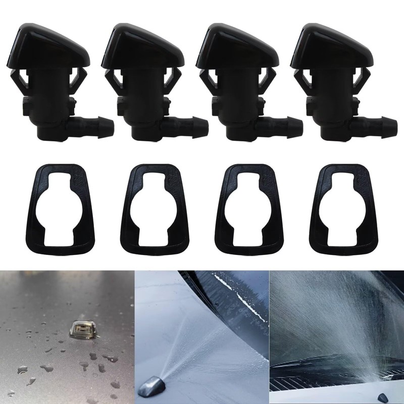 New Windshield Washer Nozzle Front 8265A128, 55079049AA Fit for Jeep