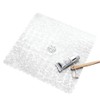 interDesign Pebblz Shower Mat, Clear
