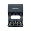 RadioShack 4-Bay Smart Battery Charger, 8-12 Hours
