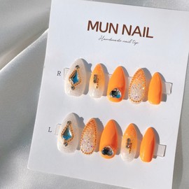 MunNail RollaColor can be changed - Round / MunNail 로라색상 변경 가능 - 라운드