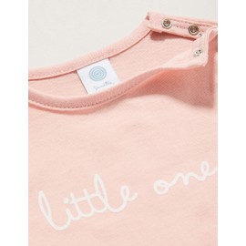 Sanetta Baby Girls Long Pink Toddler Pyjamas, Silver pink