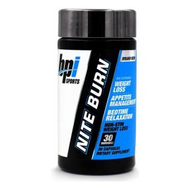 Suplemento en cápsula BPI Sports Termogénico Nocturno