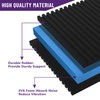 Mxclimate Rubber Anti Vibration Pads,Rubber-EVA Vibration Dampeners 4" x 4"