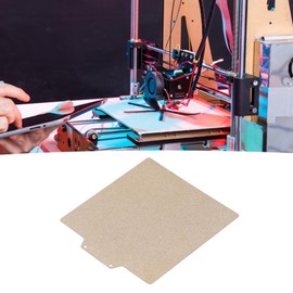 3D Printer Build Bed 3D Printer Build Plate 120 x 120 mm Dual Side Pei Soft Magnet 3D Printer Bed for EasyThreed K7 K9, 3D Printer Accessories