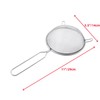 Pufguy 3 Pcs Fine Mesh Strainers Stainless Steel Strainers with