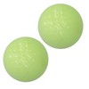 6pcs/set Luminous Golf Ball Double Layer Night Fluorescent Golfballs for