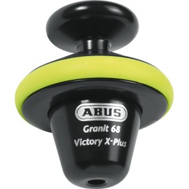 ABUS 56564 Victory Plus X Plus 68 - Anti-theft disc, yellow