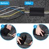 WILLBOND Carpet Cord Cover Cable Protector Floor Cover Cable Protector