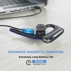 MQQC Bluetooth Headset V5.0, Wireless Bluetooth Earpiece 24Hrs HD Calling,CVC8.0