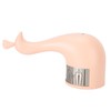 PeacockShaped Projection Lamp Decorative Light Touch Control ABS Nightlight Bedroom(Pink