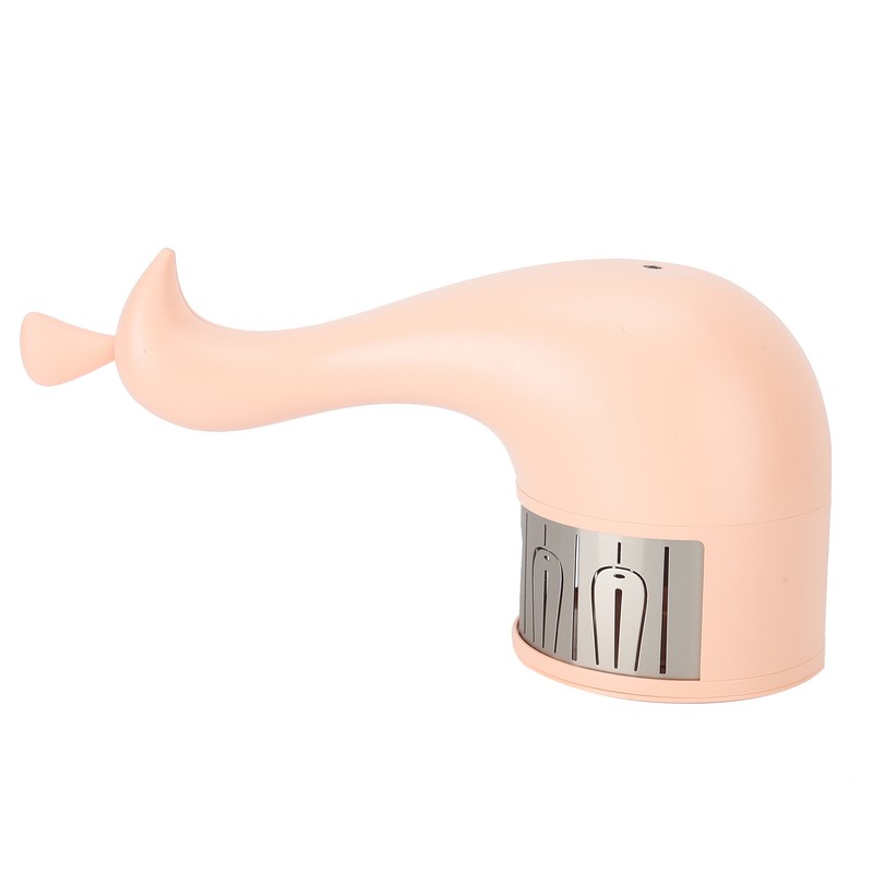 PeacockShaped Projection Lamp Decorative Light Touch Control ABS Nightlight Bedroom(Pink