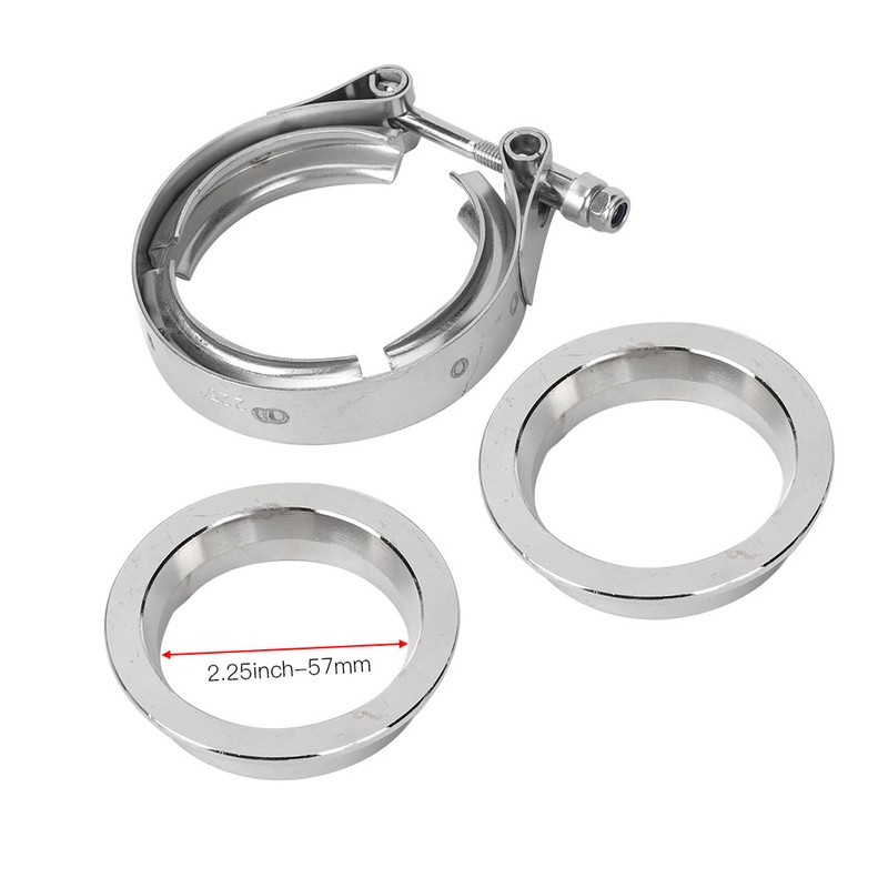 Stainless Steel V Band Clamp with Flange for Auto Exhaust