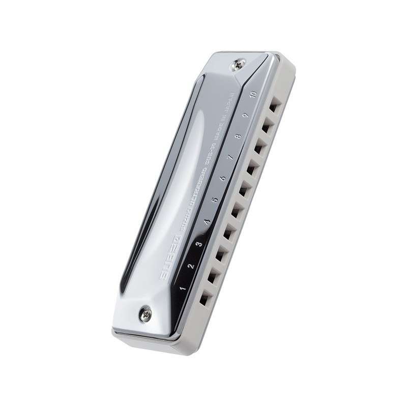 Suzuki SUB30 Ultrabend Diatonic Harmonica in the key of C