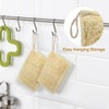 YICOTA Eco Sponges 4 Pack Compostable Kitchen Sponges with Cotton