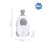 Badabulle B014010 Babyphone Online 300m+, weiß