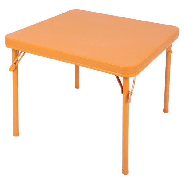 RedSwing Kids Folding Square Table, Portable 22inch Kids Folding Table with Stable Lock Design, Indoor Outdoor Childrens Activity Table for Playing,Dining,Drawing, Writing