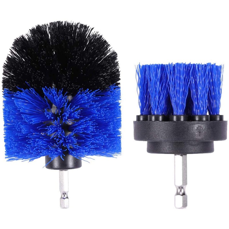 QCMM Electric Cleaning Brush, Drill Attachment Kit, For Cleaning Bathrooms,