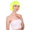Short Bob Neon Green Wig HW-2436