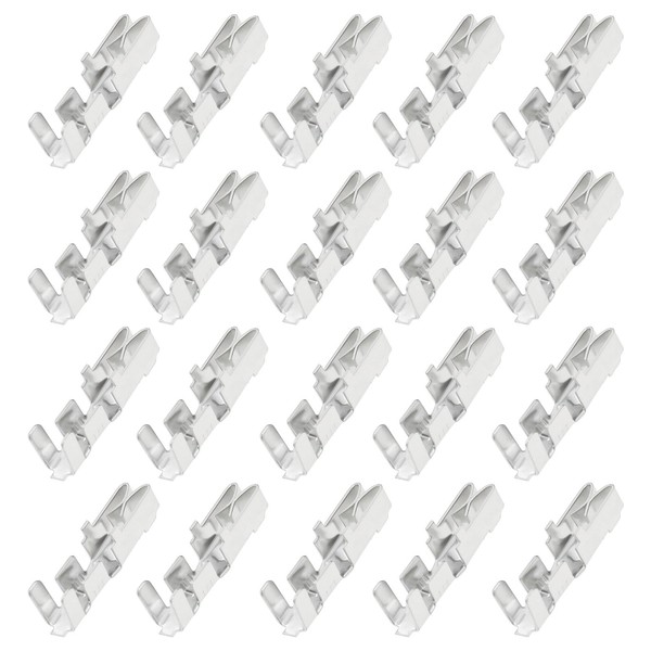 Create idea 50pcs Contact Crimp Connector Waterproof Cable Fuse Spring