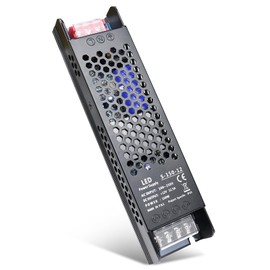 12V 150W Power Supply, 12 Volt 12.5A DC Power Supply, AC 100-250V to DC 12V Converter Transformer, LED Driver, Switching Power Supply for Strip Lights, Lighting Fixtures, Industrial Projects, Radio