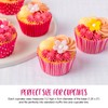 Anniversary House Candy Pink Polka Dot & Gingham Cupcake Cases