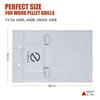 Z GRILLS Thermal Insulation Blanket Fire-Resistant 3-Layer Construction for Enhanced
