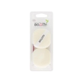 Belotty Soft Flocked Compressed Powder Puff