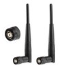 Antena WiFi RP-TNC macho de 5dBi de 2,4 GHz compatible