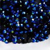 Flatback Rhinestones Round Gems for Nails Art and Crafts 1250Pcs