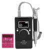 Portable Manicure Pedicure Nail Drill Kit Electric Nail Drill Machine