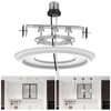 YIIZON Recessed to Pendant Light Converter Kit - 6 Inch