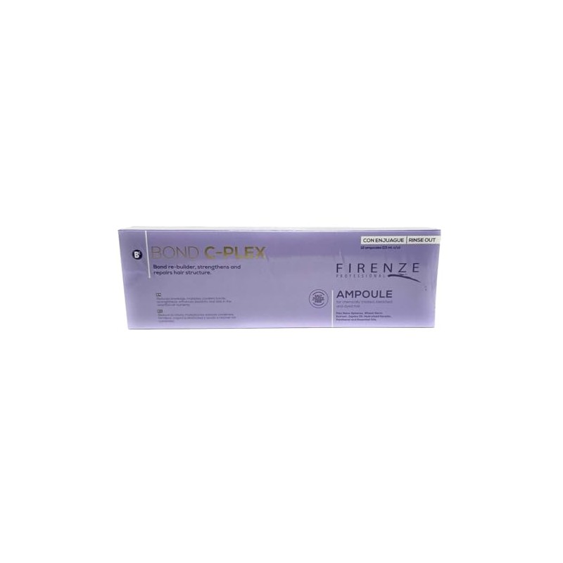 Firenze Professional Bond C-PLEX Ampoules for chemically treated, bleached and