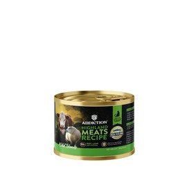 Addiction Wild Islands Highland Meats Premium Lamb & Beef Grain-Free Canned Cat Food 6.5 oz can (Pack of 1)