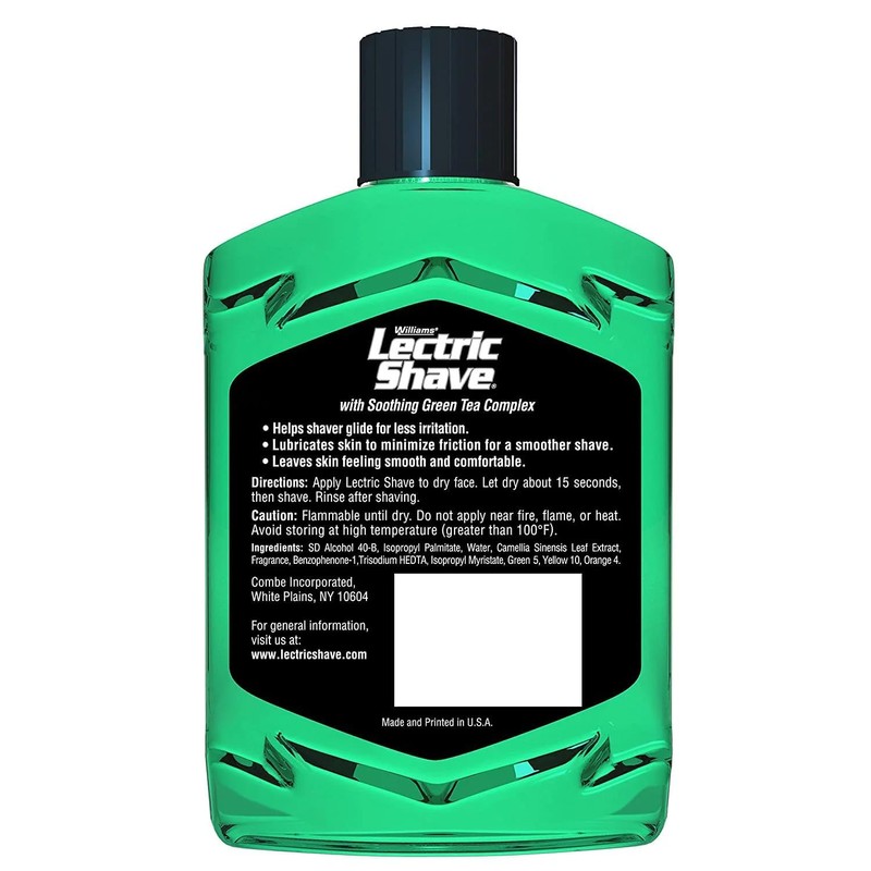 Lectric Shave Pre-Shave Original 7 oz. (3-Pack)