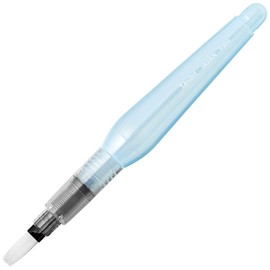 Pentel FRH-MH Flat Brush Medium Light Blue