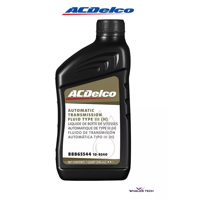 ACDelco ATF Type III (H) Automatic Transmission Fluid 6 Quart