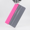 2-Pack Felt Edge Squeegee Tool for Vinyl Wrap, Window Tint,