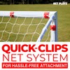 Backyard Soccer Goals, Kids Net 4'x3' High-Strength Fast Set-Up |