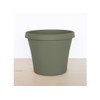 Bloem Terra Pot Planter 8" Living Green