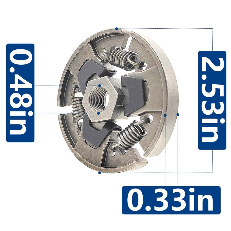 Sprocket Clutch Drum 3/8"-7 T for Stihl MS231 MS251 MS241