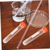 GLEAVI 10ml Mini Storage Bottles Caps Test Tube Vials Vials