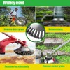 10 Inch Weed Brush Cutter Wild Herb Brush for Brush