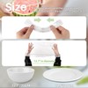 MAQIHAN 100 Bowl Covers Bread Proofing - Extra Large Plastic