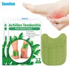 Sumiphon Mugwort Express Achilles Tendon Care Pack for Heel Comfort Free Size / Style 1